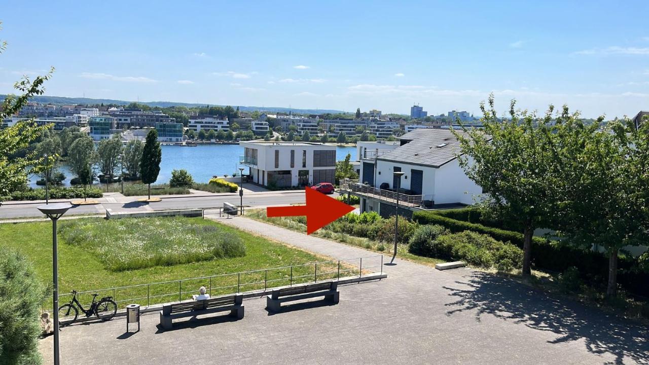 Luxuswohnung Direkt Am Phoenixsee Dortmund Eksteriør billede